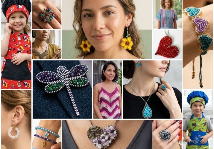 Collage de productos Adrivariedades